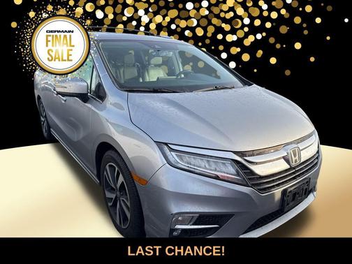 2018 Honda Odyssey Elite