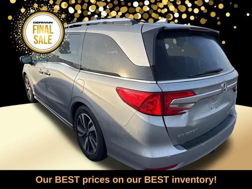 2018 Honda Odyssey Elite
