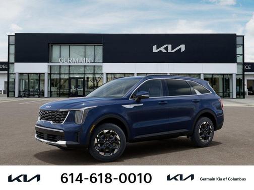 Midnight Lake Blue 2026 Kia Sorento S