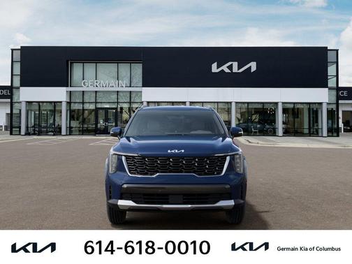 Midnight Lake Blue 2026 Kia Sorento S