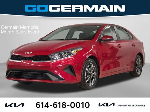 Currant Red 2024 Kia Forte LXS