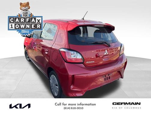 2022 Mitsubishi Mirage ES
