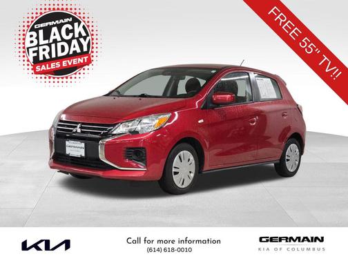 2022 Mitsubishi Mirage ES