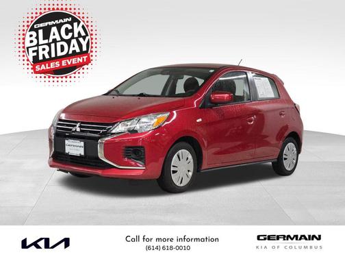 2022 Mitsubishi Mirage ES