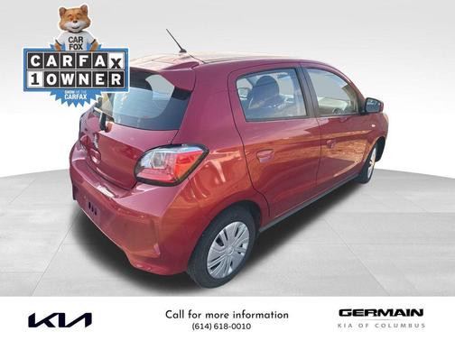 2022 Mitsubishi Mirage ES