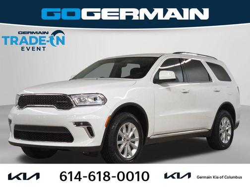2022 Dodge Durango SXT AWD