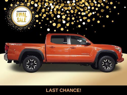 2016 Toyota Tacoma TRD Off Road