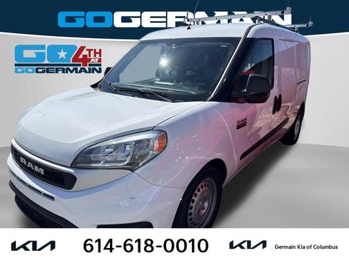 Bright White 2022 RAM ProMaster City Tradesman
