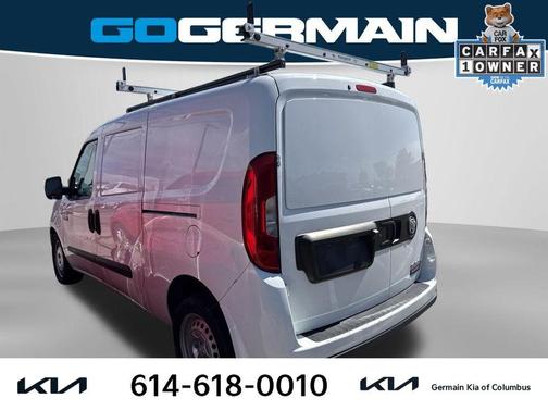Bright White 2022 RAM ProMaster City Tradesman