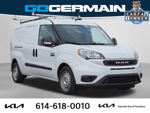 Bright White 2022 RAM ProMaster City Tradesman