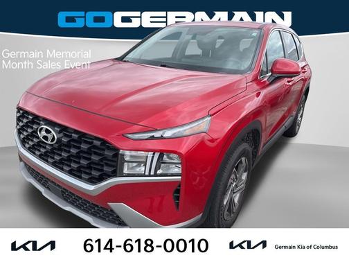 Calypso Red 2021 Hyundai SANTA FE SE SUV