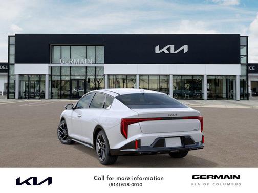 2025 Kia K4 GT-Line
