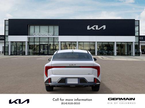 2025 Kia K4 GT-Line