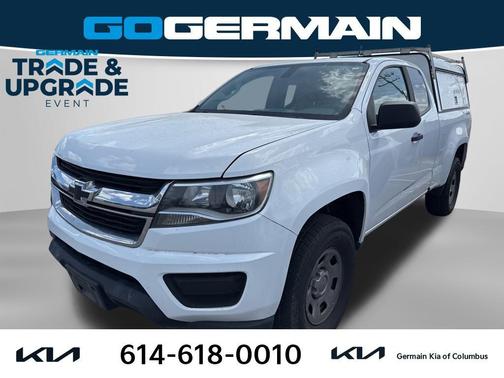 2020 Chevrolet Colorado WT