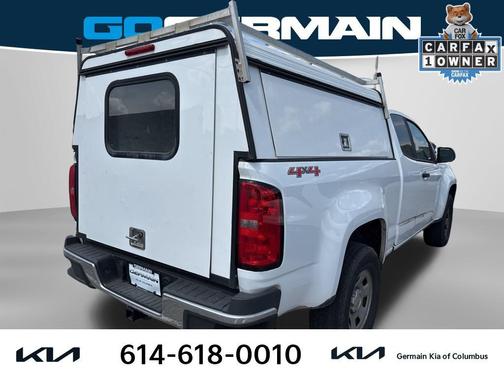 2020 Chevrolet Colorado WT