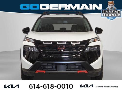 White Pearl 2025 Nissan Rogue Rock Creek