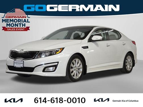 Snow White Pearl 2015 Kia Optima EX