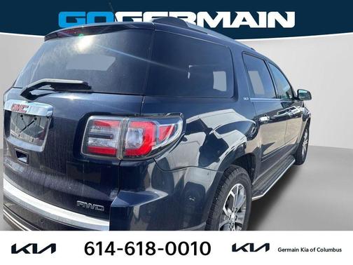 Dark Sapphire Blue 2015 GMC Acadia SLT-2