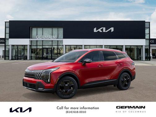 2026 Kia Sportage X-Line