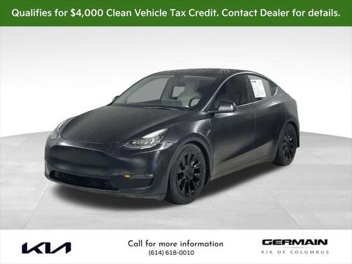 2021 Tesla Model Y Long Range Dual Motor All-Wheel Drive