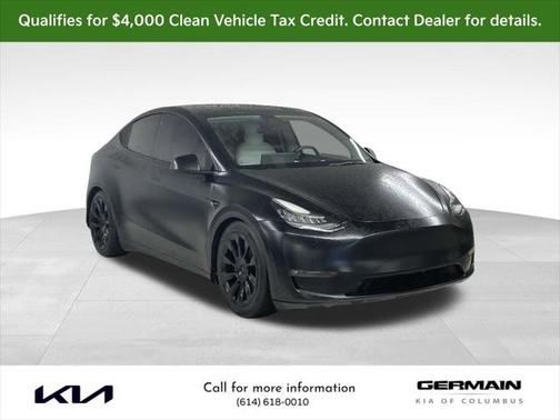2021 Tesla Model Y Long Range Dual Motor All-Wheel Drive