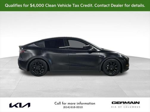 2021 Tesla Model Y Long Range Dual Motor All-Wheel Drive