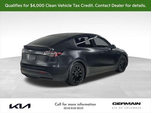2021 Tesla Model Y Long Range Dual Motor All-Wheel Drive
