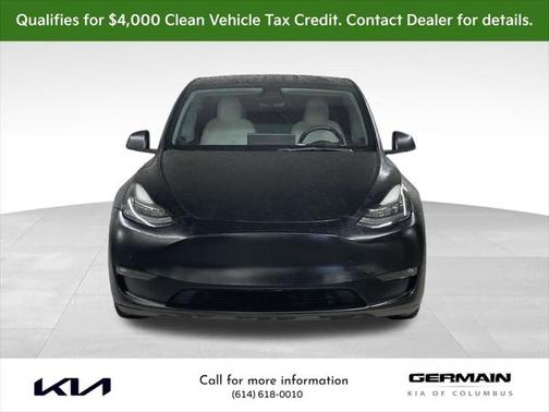2021 Tesla Model Y Long Range Dual Motor All-Wheel Drive