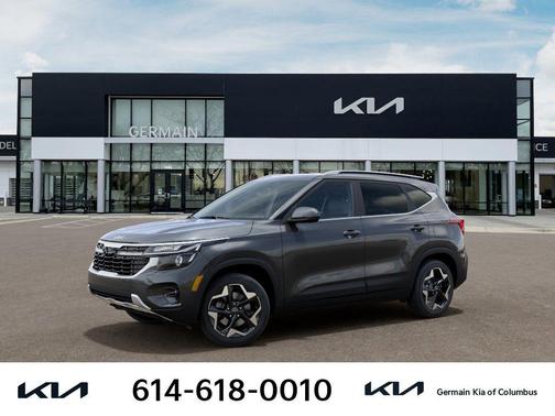 Gravity Gray 2026 Kia Seltos EX