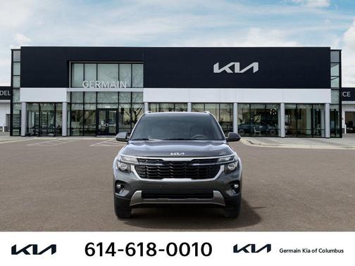 Gravity Gray 2026 Kia Seltos EX