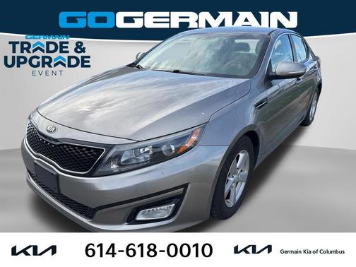 Titanium Silver 2015 Kia Optima LX
