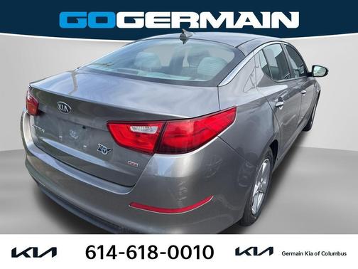Titanium Silver 2015 Kia Optima LX