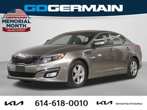 Titanium Silver 2015 Kia Optima LX