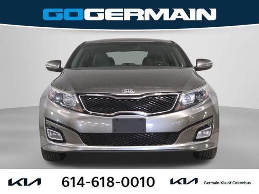 Titanium Silver 2015 Kia Optima LX