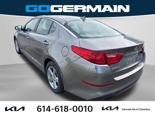 Titanium Silver 2015 Kia Optima LX