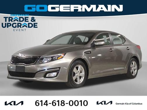 Titanium Silver 2015 Kia Optima LX