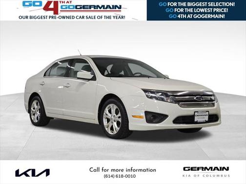 2012 Ford Fusion SE