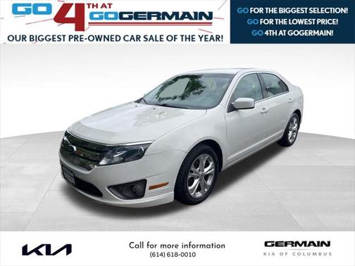 2012 Ford Fusion SE