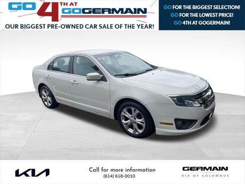 2012 Ford Fusion SE