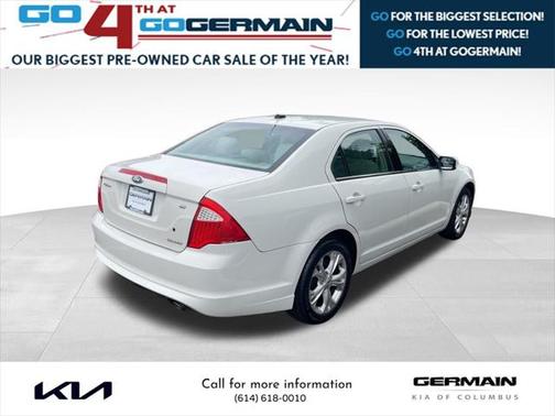 2012 Ford Fusion SE