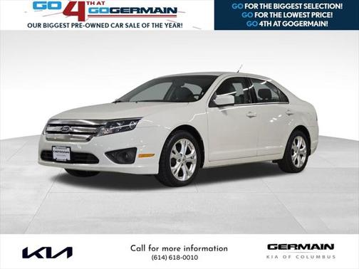 2012 Ford Fusion SE