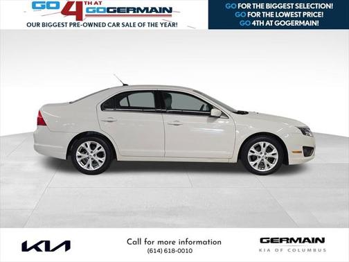 2012 Ford Fusion SE