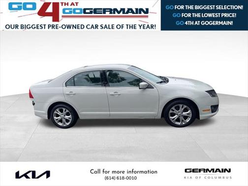 2012 Ford Fusion SE