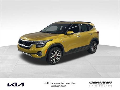 2022 Kia Seltos SX Turbo