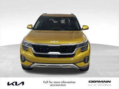 2022 Kia Seltos SX Turbo
