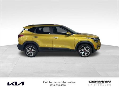 2022 Kia Seltos SX Turbo