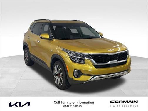 2022 Kia Seltos SX Turbo