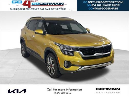 2022 Kia Seltos SX Turbo