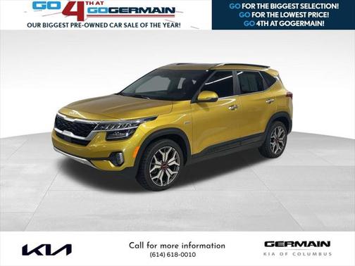 2022 Kia Seltos SX Turbo