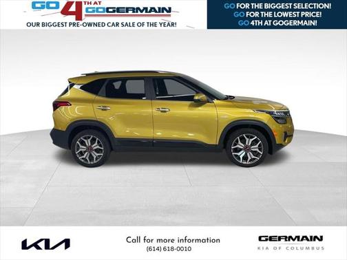 2022 Kia Seltos SX Turbo